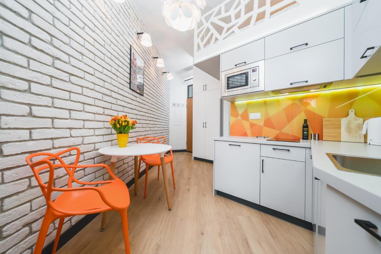 Modern, Well Organised Place In City Centre By Homeclick Cracovia Exterior foto