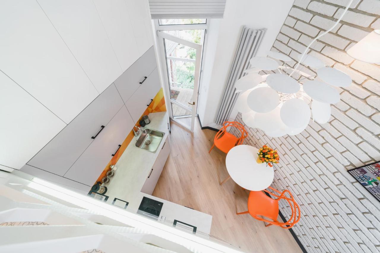 Modern, Well Organised Place In City Centre By Homeclick Cracovia Exterior foto